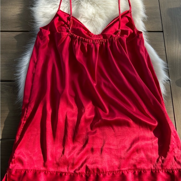 Victoria’s Secret ⚜️ Red Nightie Chemise - Picture 2 of 11